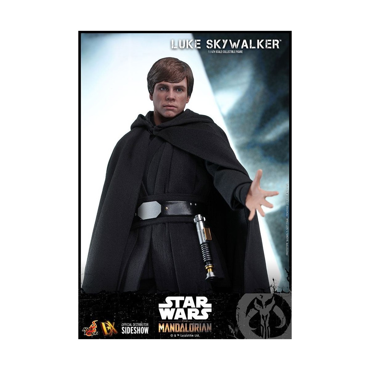 Hot Toys Star Wars The Mandalorian - Luke Skywalker 1/6 Movie Masterpiece