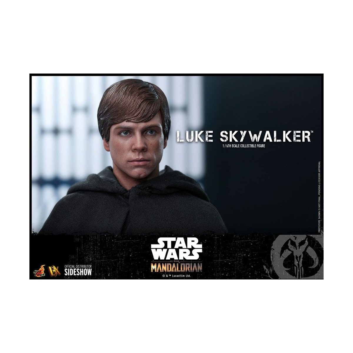 Hot Toys Star Wars The Mandalorian - Luke Skywalker 1/6 Movie Masterpiece