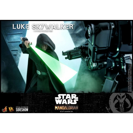 Hot Toys Star Wars The Mandalorian - Luke Skywalker 1/6 Movie Masterpiece