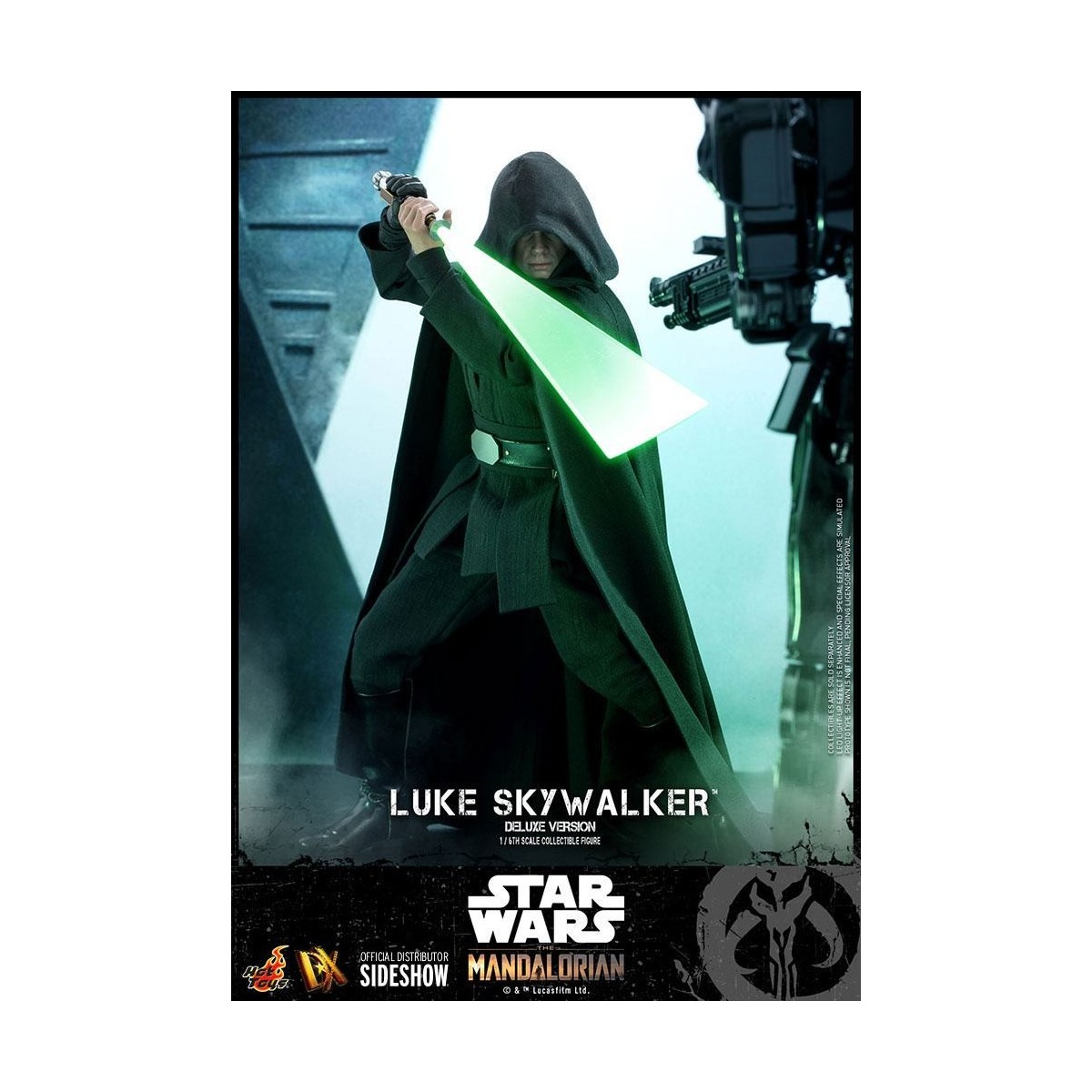 Hot Toys Star Wars The Mandalorian - Luke Skywalker Deluxe Version 1/6 Movie Masterpiece