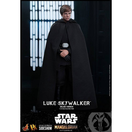 Hot Toys Star Wars The Mandalorian - Luke Skywalker Deluxe Version 1/6 Movie Masterpiece