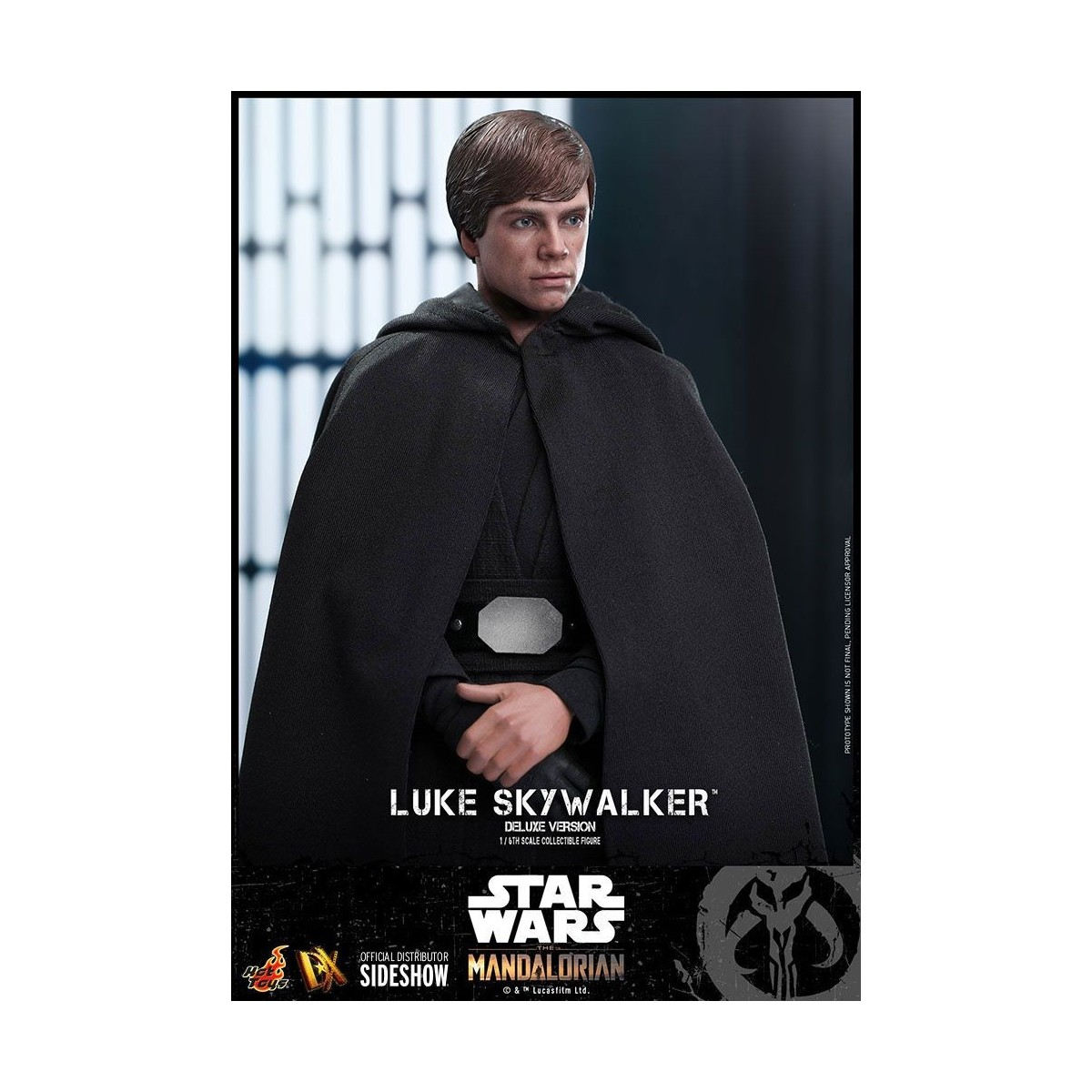 Hot Toys Star Wars The Mandalorian - Luke Skywalker Deluxe Version 1/6 Movie Masterpiece