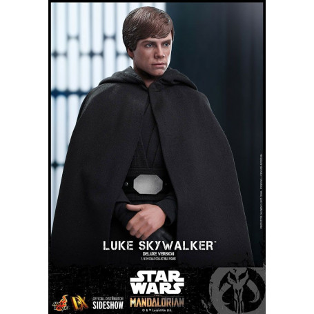 Hot Toys Star Wars The Mandalorian - Luke Skywalker Deluxe Version 1/6 Movie Masterpiece