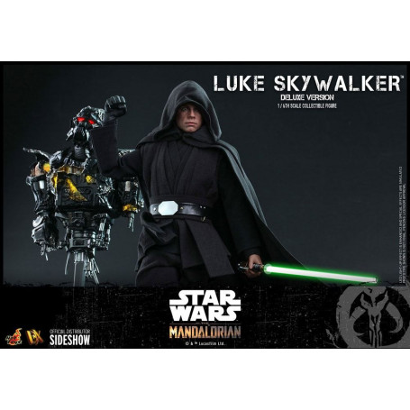 Hot Toys Star Wars The Mandalorian - Luke Skywalker Deluxe Version 1/6 Movie Masterpiece