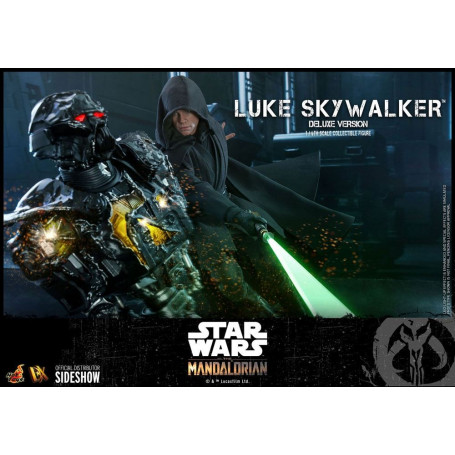 Hot Toys Star Wars The Mandalorian - Luke Skywalker Deluxe Version 1/6 Movie Masterpiece