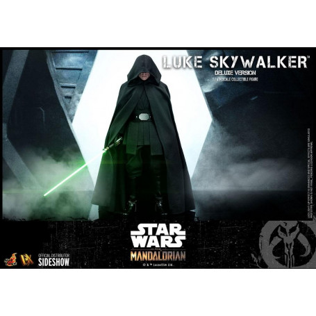 Hot Toys Star Wars The Mandalorian - Luke Skywalker Deluxe Version 1/6 Movie Masterpiece