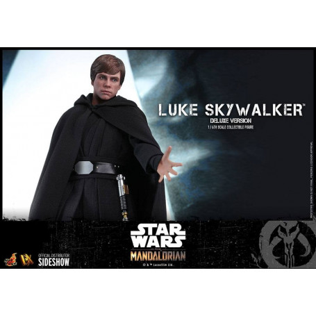 Hot Toys Star Wars The Mandalorian - Luke Skywalker Deluxe Version 1/6 Movie Masterpiece