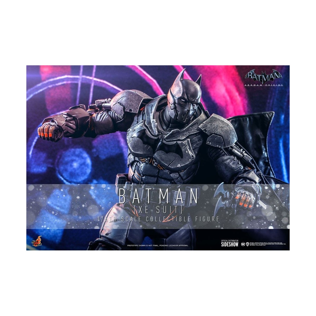 Hot Toys Batman: Arkham Origins - Batman (XE Suit) Movie Masterpiece 1/6