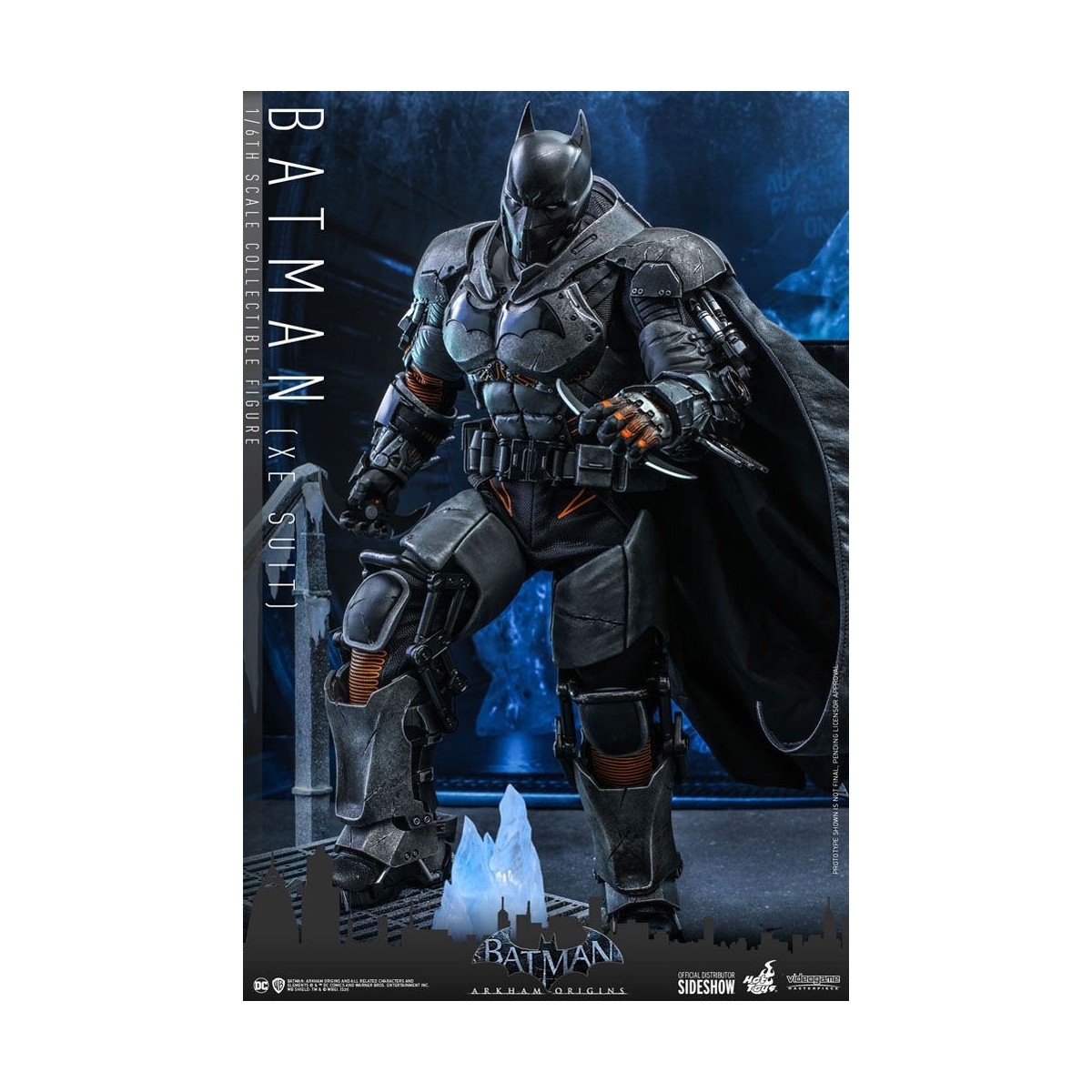 Hot Toys Batman: Arkham Origins - Batman (XE Suit) Movie Masterpiece 1/6