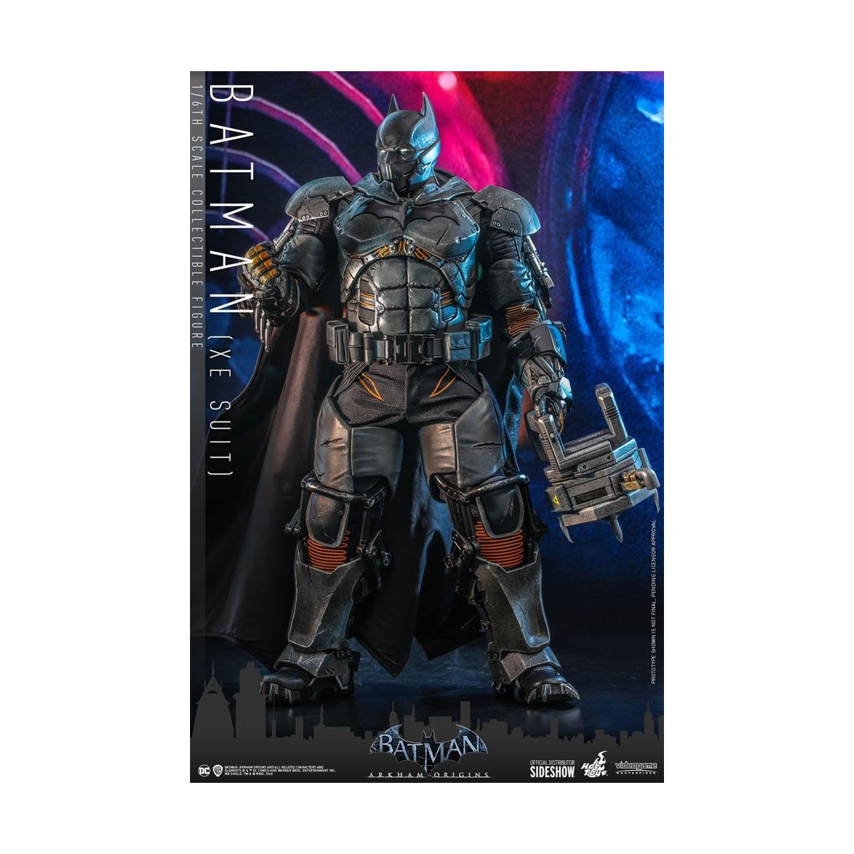 Hot Toys Batman: Arkham Origins - Batman (XE Suit) Movie Masterpiece 1/6