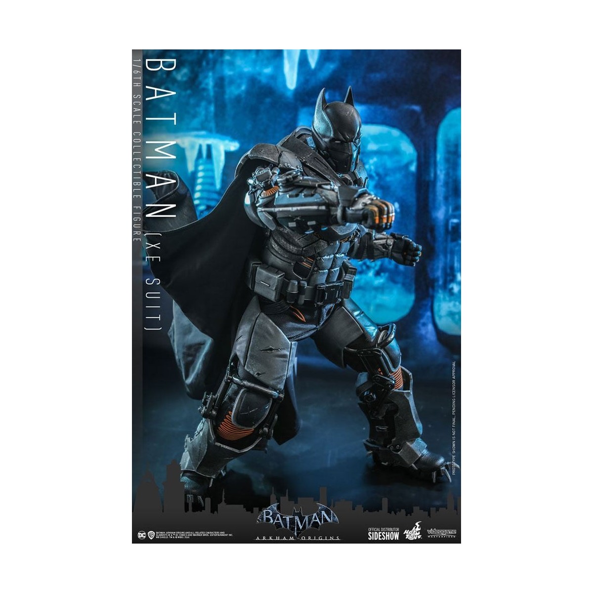 Hot Toys Batman: Arkham Origins - Batman (XE Suit) Movie Masterpiece 1/6