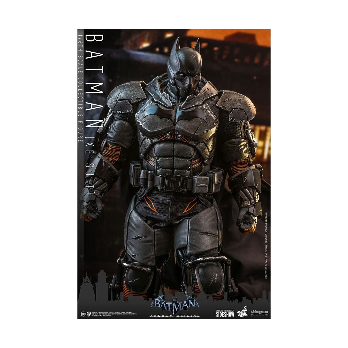 Hot Toys Batman: Arkham Origins - Batman (XE Suit) Movie Masterpiece 1/6