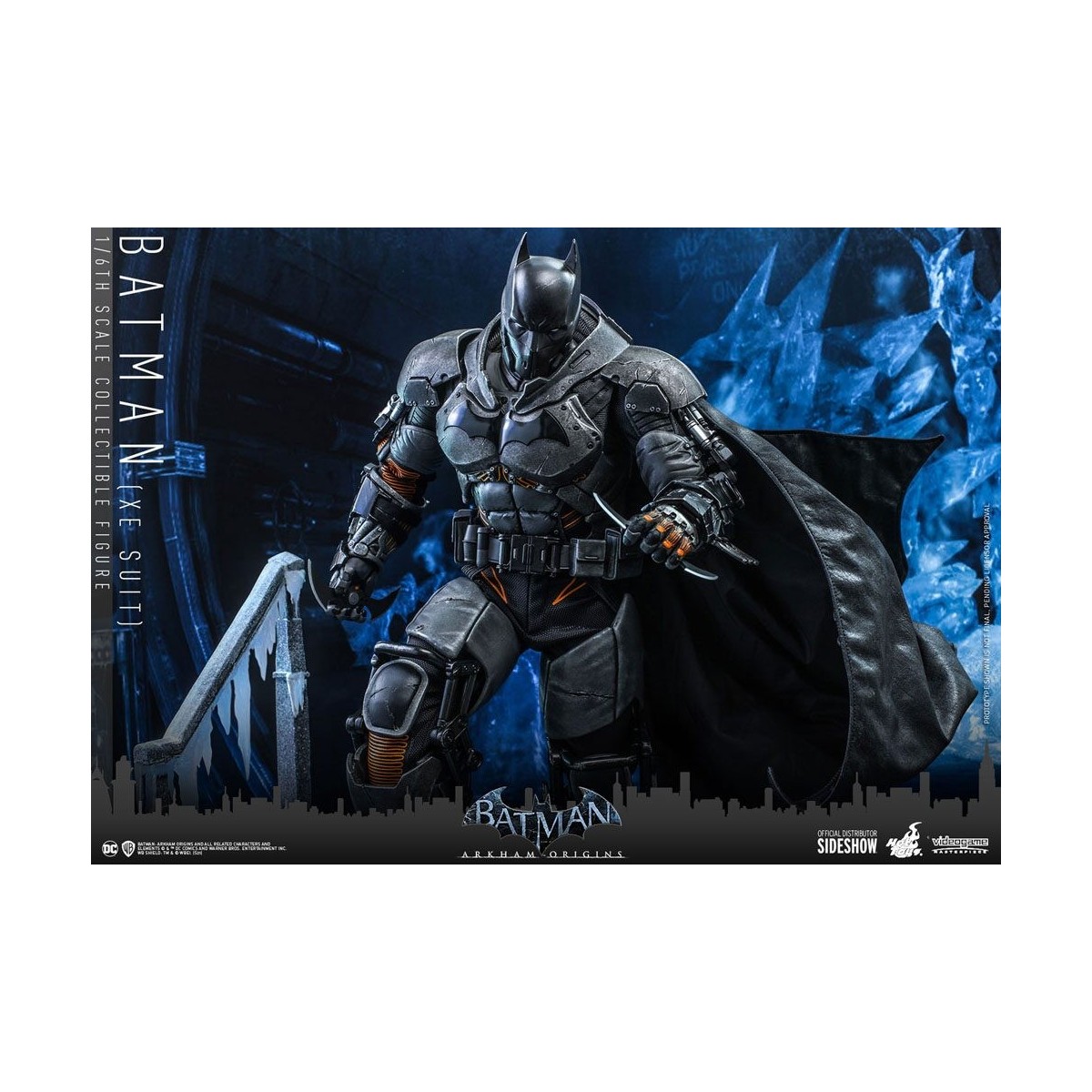 Hot Toys Batman: Arkham Origins - Batman (XE Suit) Movie Masterpiece 1/6