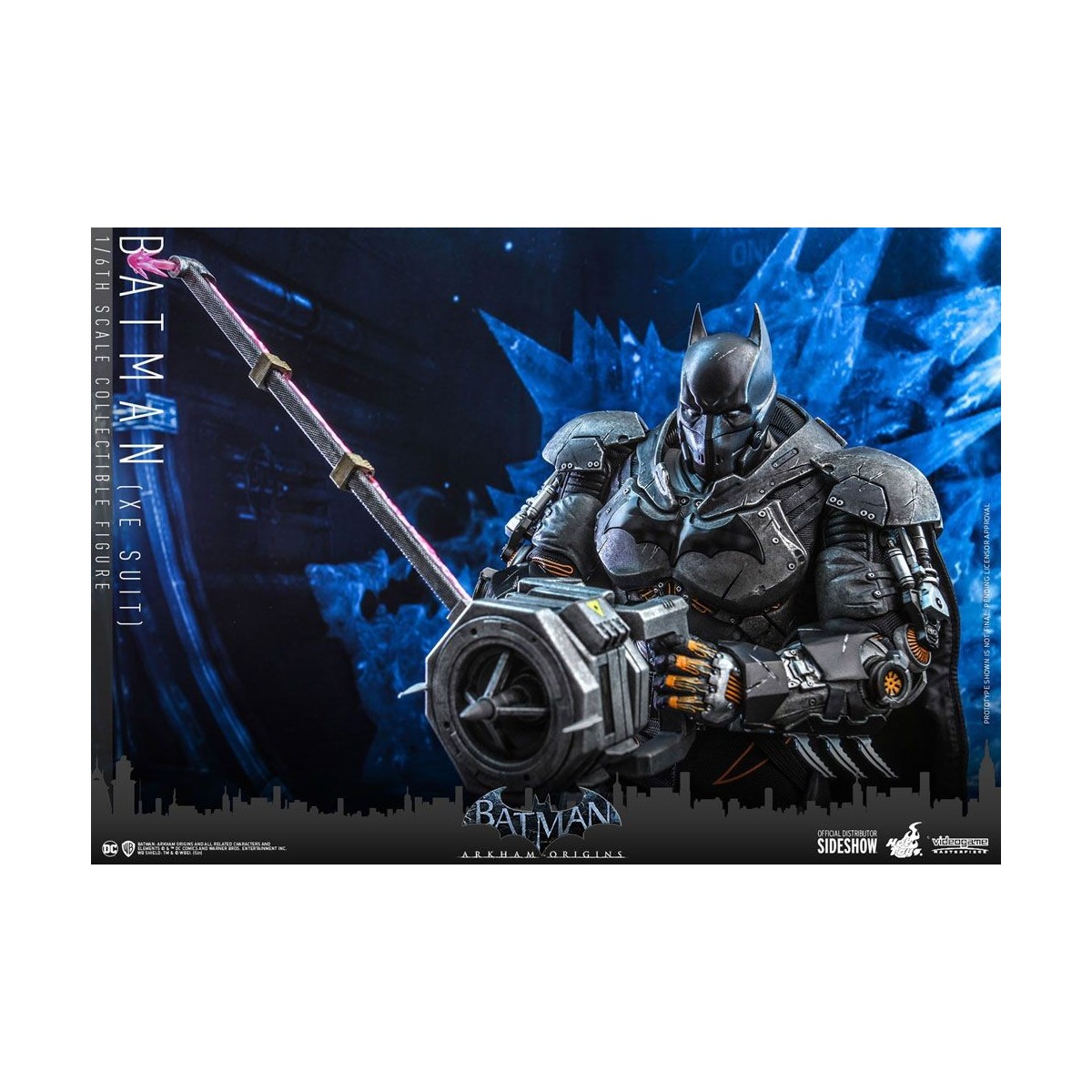 Hot Toys Batman: Arkham Origins - Batman (XE Suit) Movie Masterpiece 1/6