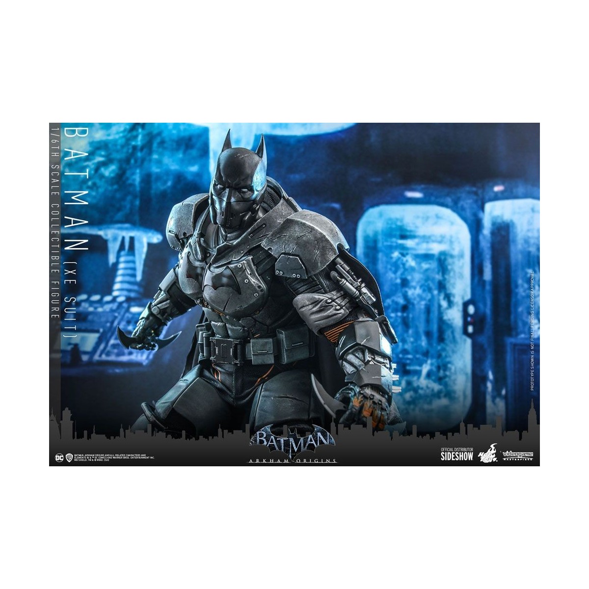 Hot Toys Batman: Arkham Origins - Batman (XE Suit) Movie Masterpiece 1/6