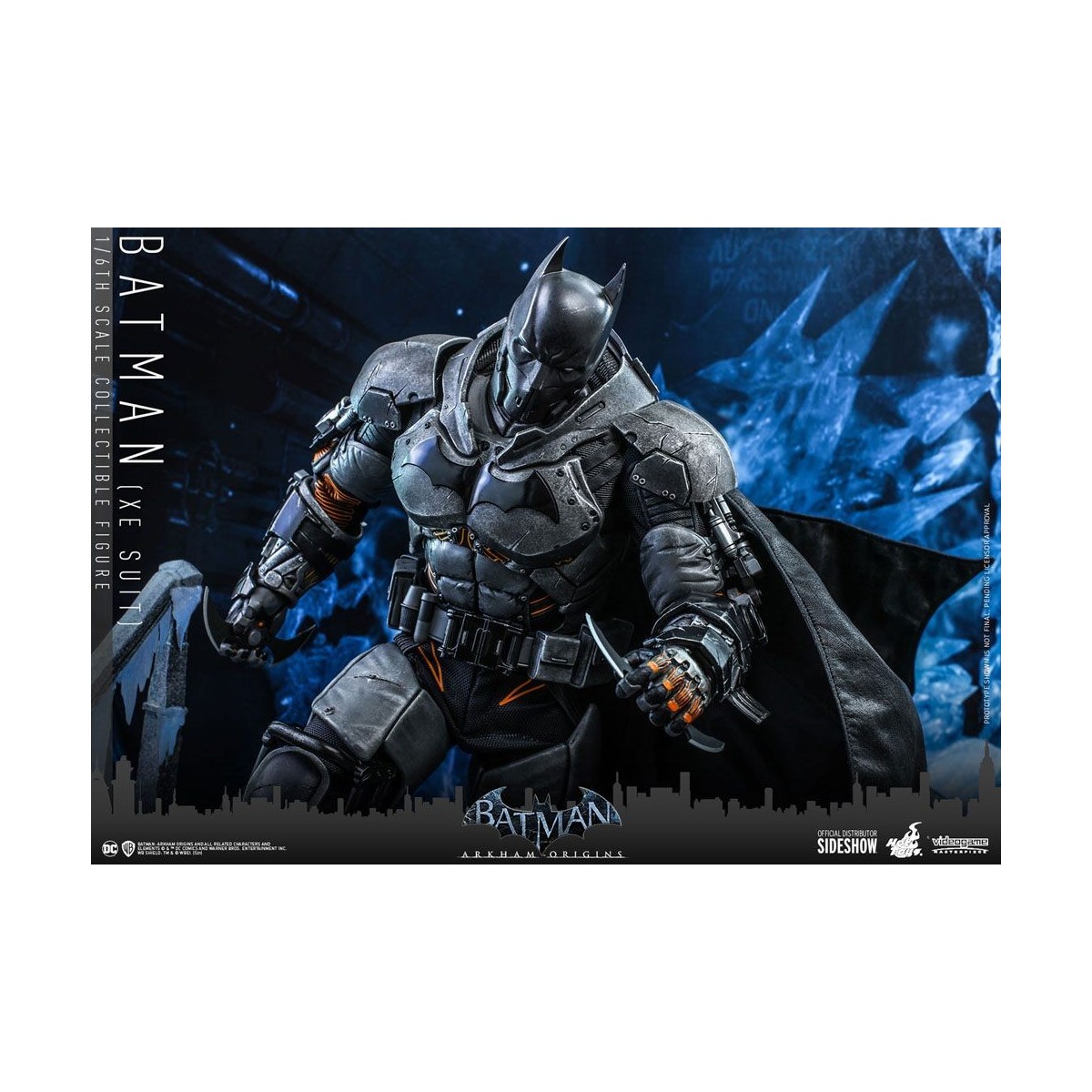 Hot Toys Batman: Arkham Origins - Batman (XE Suit) Movie Masterpiece 1/6