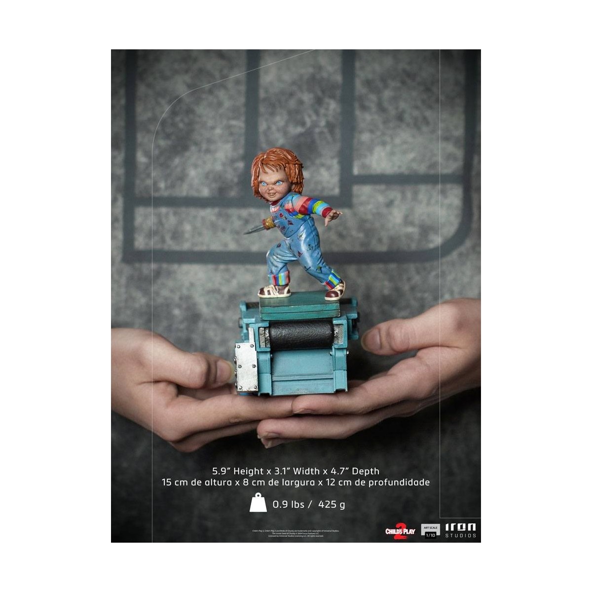 Iron Studios - Zordon - Power Rangers BDSArt Scale 1/10