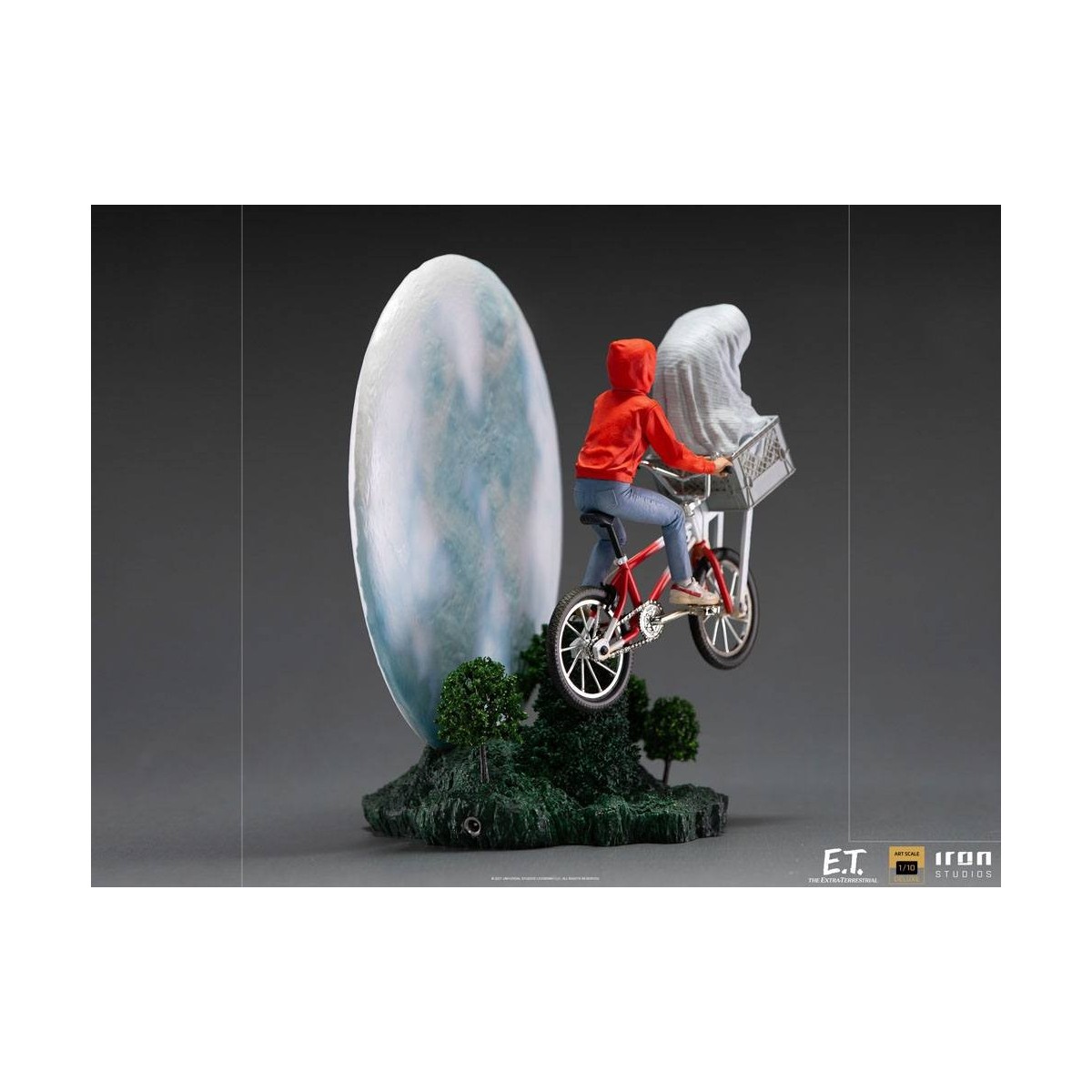 Iron Studios - ET & Elliot - E.T. The Extra-Terrestrial 1/10 BDS Art Scale