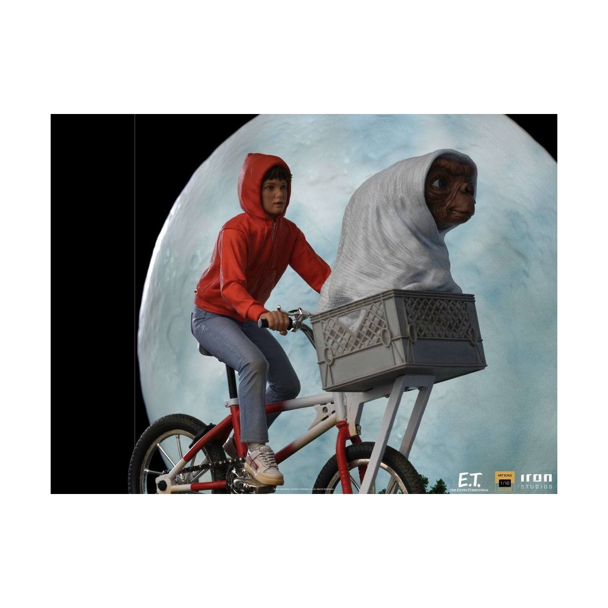 Iron Studios - ET & Elliot - E.T. The Extra-Terrestrial 1/10 BDS Art Scale