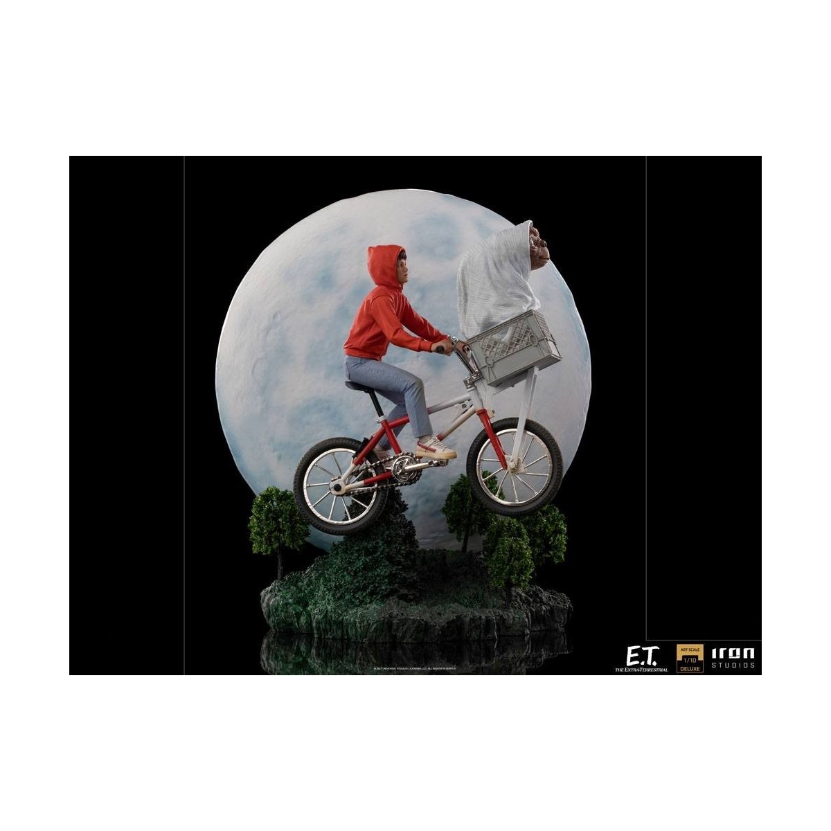 Iron Studios - ET & Elliot - E.T. The Extra-Terrestrial 1/10 BDS Art Scale