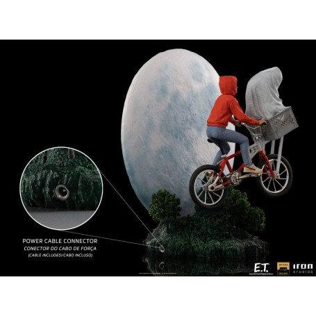 Iron Studios - ET & Elliot - E.T. The Extra-Terrestrial 1/10 BDS Art Scale