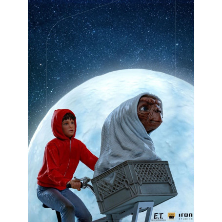 Iron Studios - ET & Elliot - E.T. The Extra-Terrestrial 1/10 BDS Art Scale