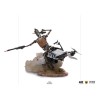 IRON STUDIOS - The Mandalorian - IG-11 and Grogu BDS Art Scale 1/10 - Star Wars