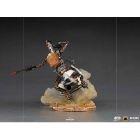 IRON STUDIOS - The Mandalorian - IG-11 and Grogu BDS Art Scale 1/10 - Star Wars