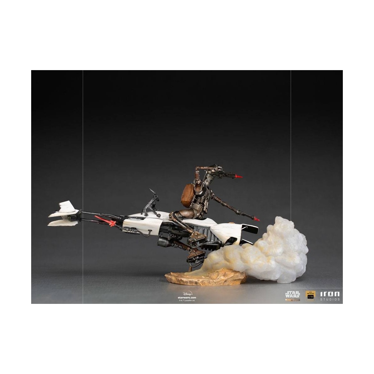 IRON STUDIOS - The Mandalorian - IG-11 and Grogu BDS Art Scale 1/10 - Star Wars