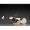 IRON STUDIOS - The Mandalorian - IG-11 and Grogu BDS Art Scale 1/10 - Star Wars