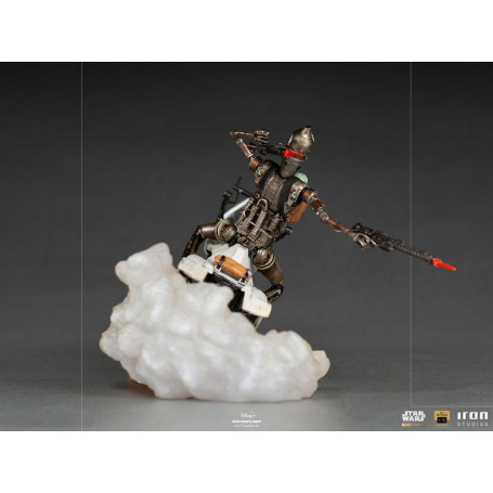 IRON STUDIOS - The Mandalorian - IG-11 and Grogu BDS Art Scale 1/10 - Star Wars