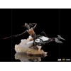 IRON STUDIOS - The Mandalorian - IG-11 and Grogu BDS Art Scale 1/10 - Star Wars