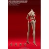 Phicen - TBLeague 1/6 Scale Female Super-Flexible Seamless Body - Tan Body Red Jersey
