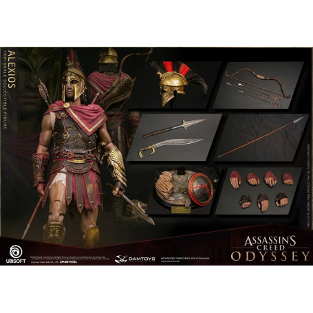 DAM TOYS - Alexios 1/6 - Assassin's Creed Odyssey
