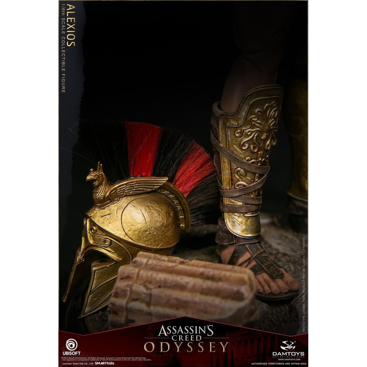 DAM TOYS - Alexios 1/6 - Assassin's Creed Odyssey