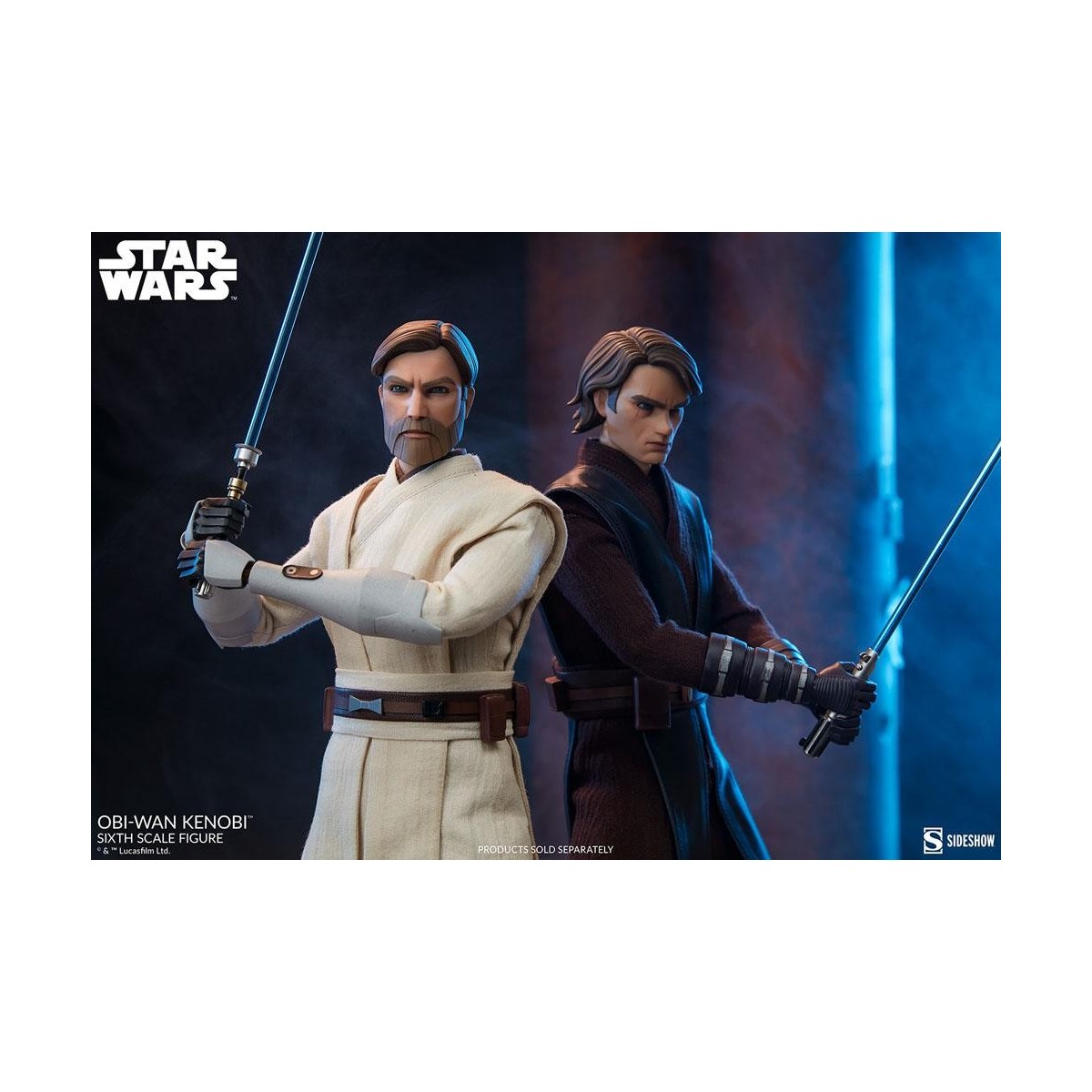 Hot Toys Star Wars - Obi-Wan Kenobi - The Clone Wars 1/6