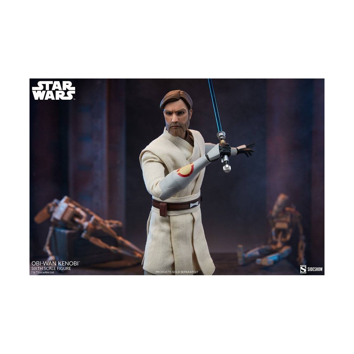 Hot Toys Star Wars - Obi-Wan Kenobi - The Clone Wars 1/6
