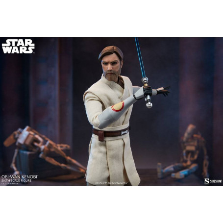 Hot Toys Star Wars - Obi-Wan Kenobi - The Clone Wars 1/6