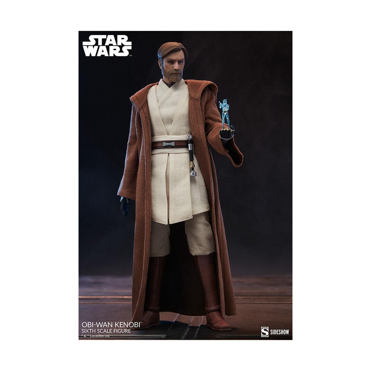 Hot Toys Star Wars - Obi-Wan Kenobi - The Clone Wars 1/6