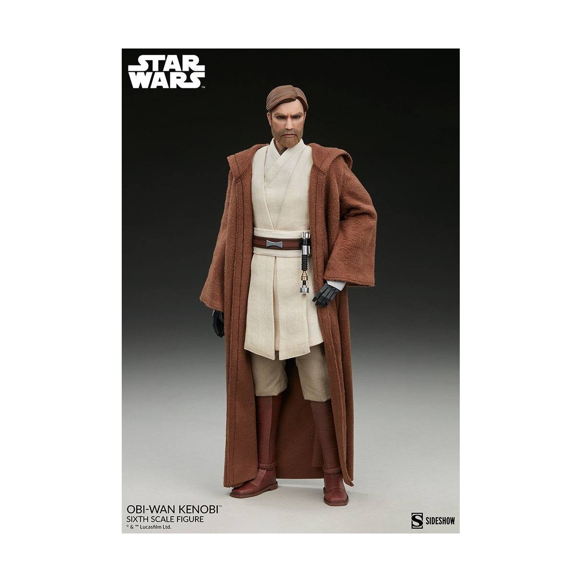 Hot Toys Star Wars - Obi-Wan Kenobi - The Clone Wars 1/6