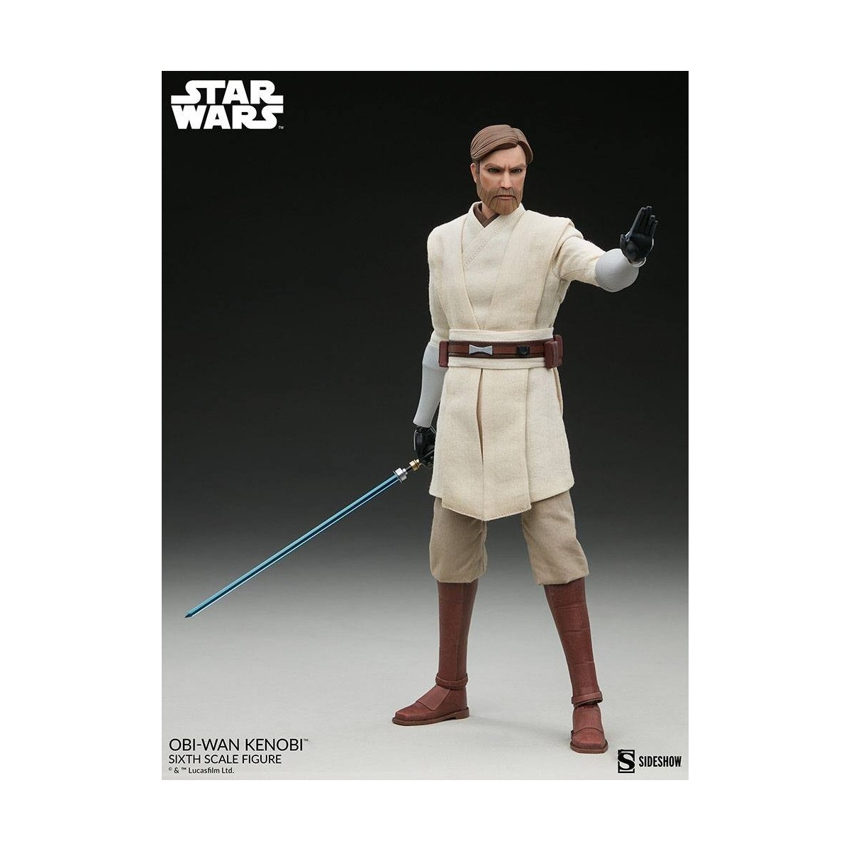 Hot Toys Star Wars - Obi-Wan Kenobi - The Clone Wars 1/6