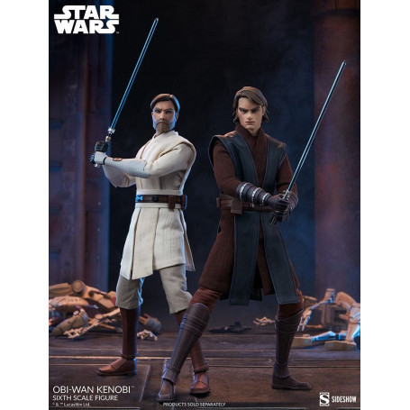 Hot Toys Star Wars - Obi-Wan Kenobi - The Clone Wars 1/6