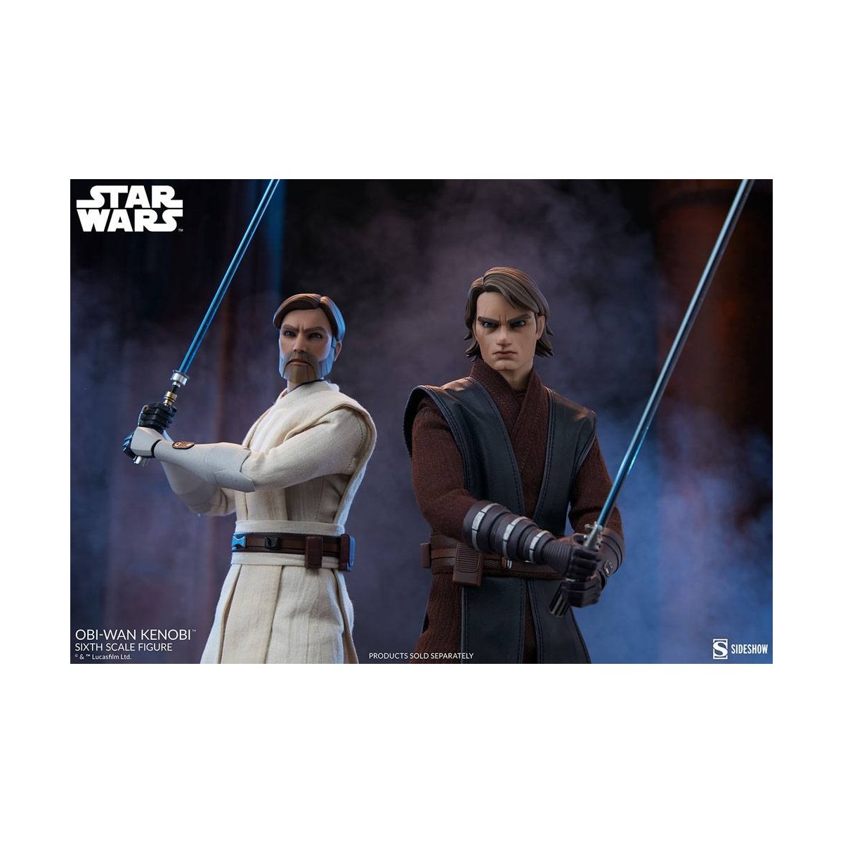 Hot Toys Star Wars - Obi-Wan Kenobi - The Clone Wars 1/6