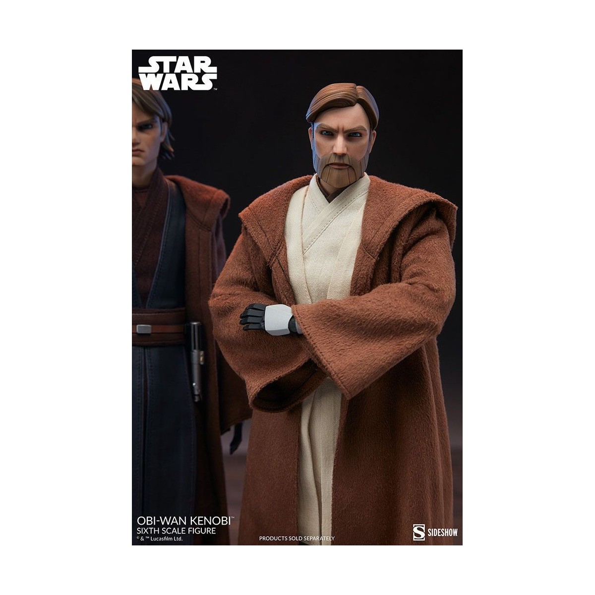 Hot Toys Star Wars - Obi-Wan Kenobi - The Clone Wars 1/6