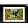 How to Train Your Dragon: How to Draw Your Dragon - Art Print by Heather Edwards - 46 x 61 cm - unframed