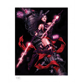 Marvel print - Art Print X-Men - Psylocke by Mark Brooks - 46 x 61 cm - unframed