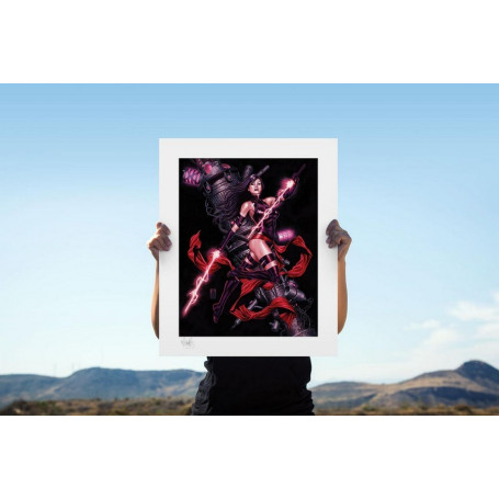 Marvel print - Art Print X-Men - Psylocke by Mark Brooks - 46 x 61 cm - unframed