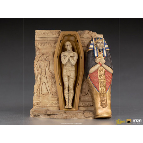 Iron Studios - Universal Monsters The Mummy