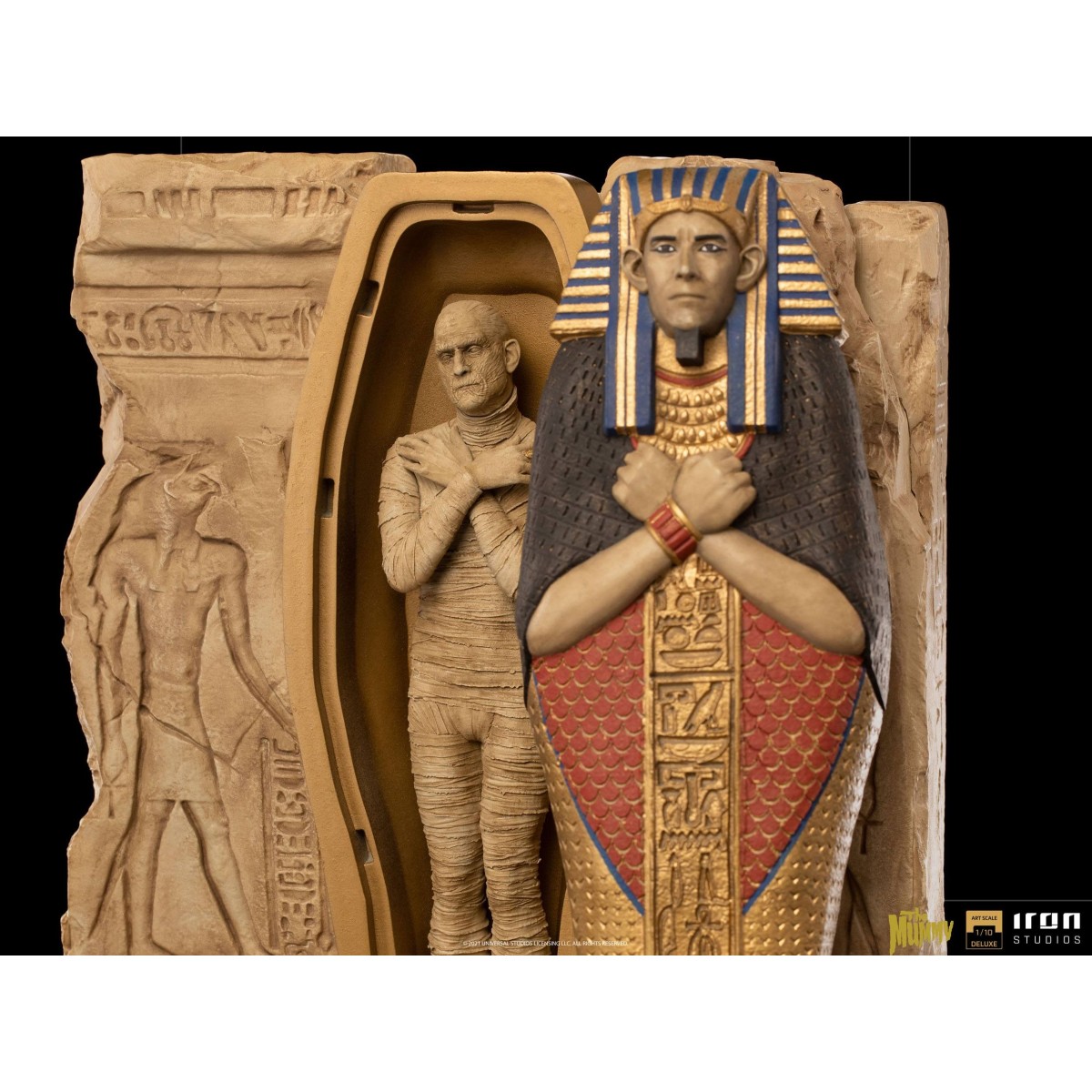 Iron Studios - Universal Monsters The Mummy