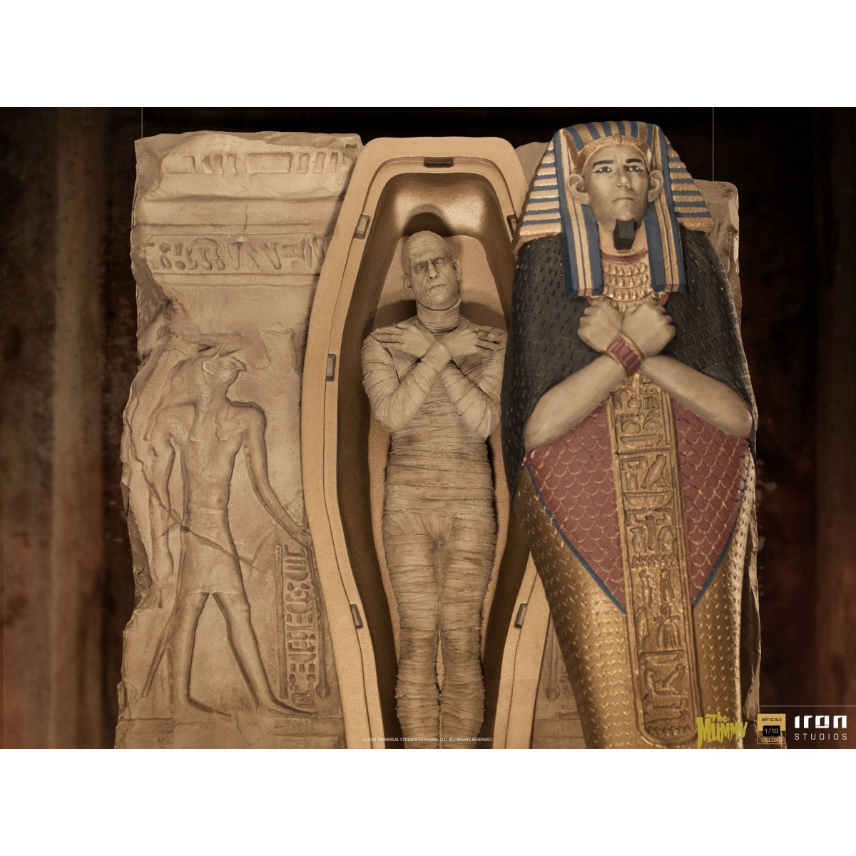 Iron Studios - Universal Monsters The Mummy